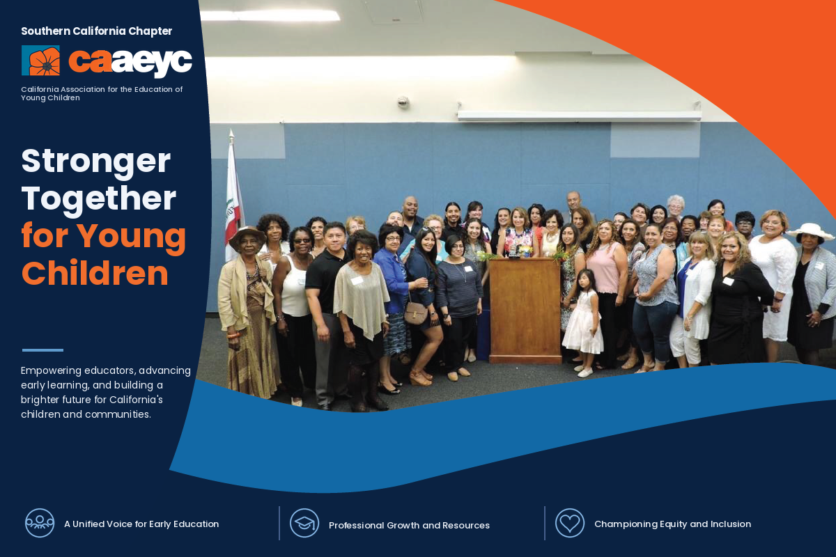 caaeyc_banner_final - 2026 Group photo of the SCCCAAEYC